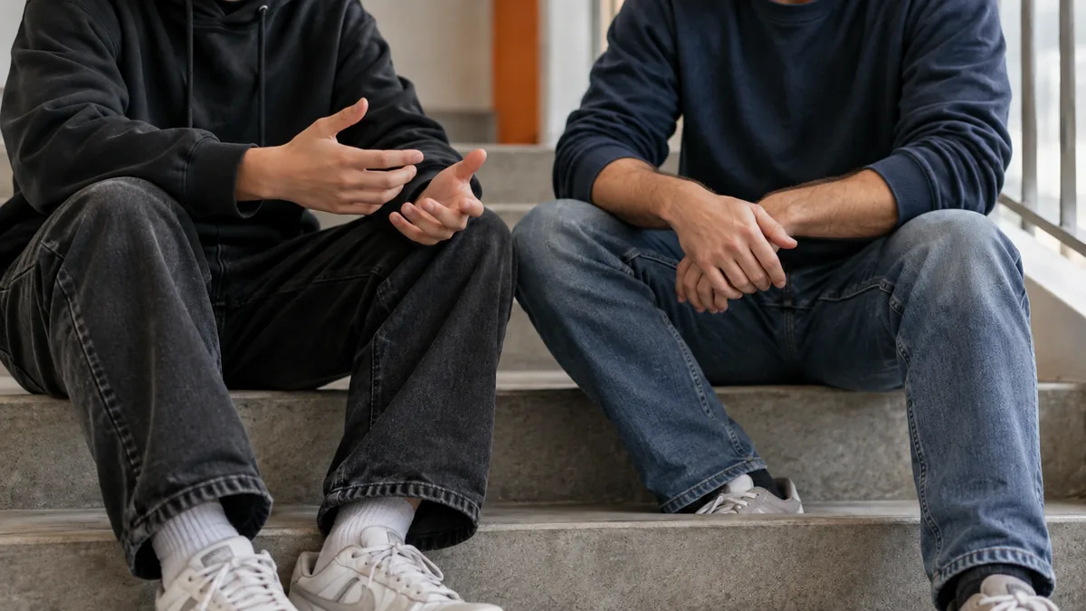 Coaching-Gespräch auf Augenhöhe