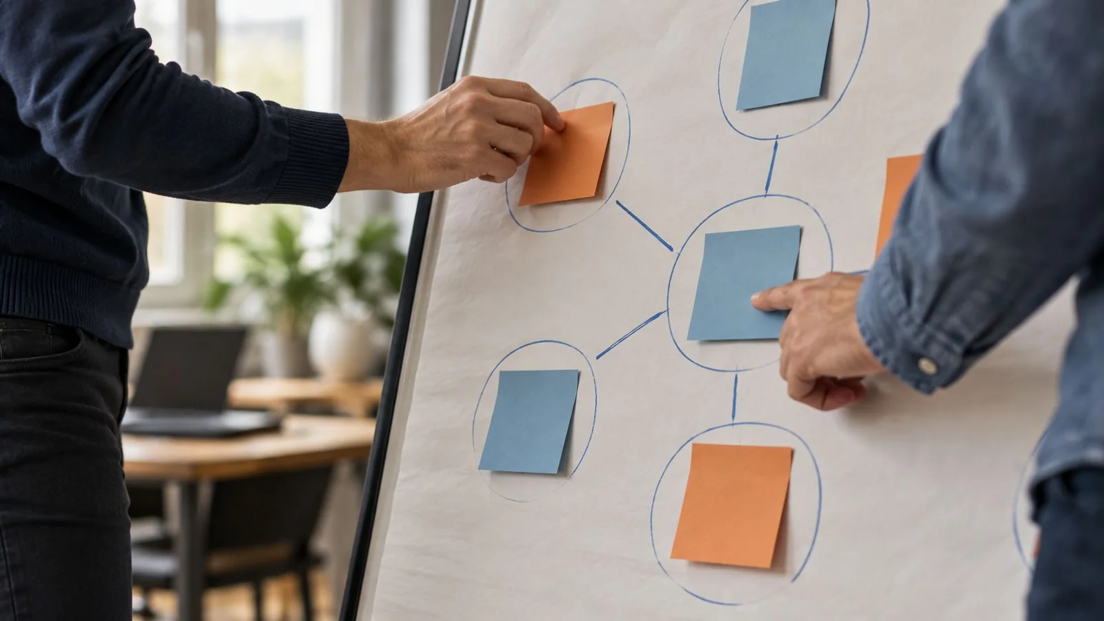 Coaching-Gespräch mit einer erwachsenen Person
