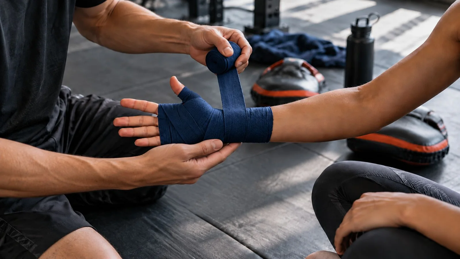 Sportcoaching im Trainingsraum